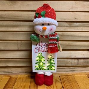 New! Christmas Lighted LED Snowman